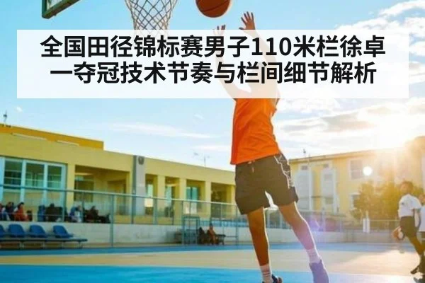 全国田径锦标赛男子110米栏徐卓一夺冠技术节奏与栏间细节解析 - 55 SPORTS